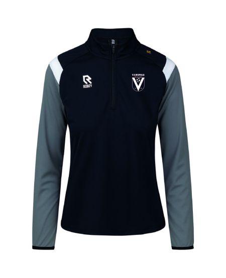 Dames halfzip - VV Wispolia