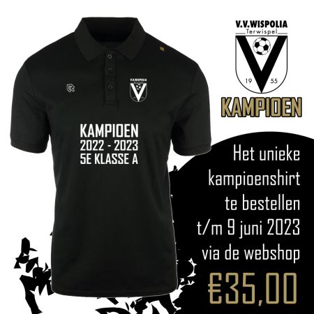 Kampioenshirt  - VV Wispolia